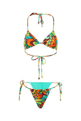 VDM The Label Blair Butterfly Reversible Top