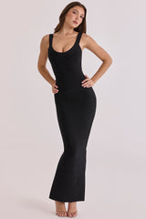 The OG Black Bandage Maxi Dress