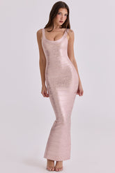 The OG Rosé Bandage Maxi Dress - Limited Edition