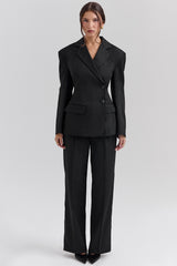 Hudson Black Hourglass Blazer