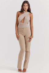 Cai Ecru Trousers