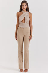 Cai Ecru Trousers