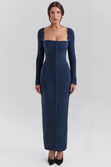 Corinthia Midnight BodyCon Maxi Dress