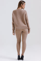 Rosmina Barley Natural Wool Leggings