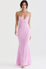 Loren Pink Maxi Dress