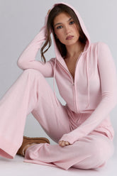 Regina Pink Cashmere Travel Set
