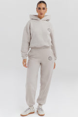 Muse Cloud Cotton Fleece-Back Hoodie