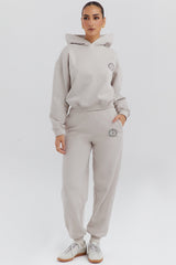 Muse Cloud Cotton Fleece-Back Hoodie