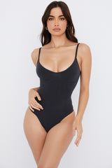 Sculpting Thong Bodysuit Ink