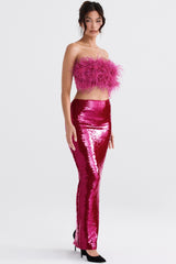 Alexis Hot Pint Sequin Maxi Skirt