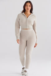 Sydney Opal Ribbed Knit Leggings