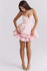 Minimoiselle Ballerina Pink Tulle Mini Dress