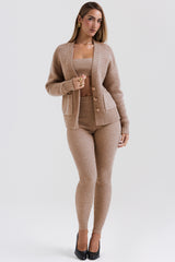 Rosmina Barley Natural Wool Leggings
