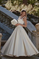 Giorgina Ivory Sweetheart Neckline Bridal Gown