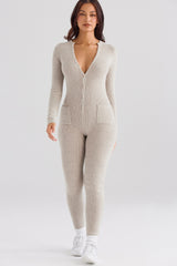 Tiggy Opal Marl Loungewear Jumpsuit