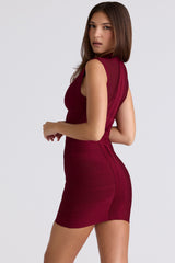 The Fatale Ruby Bandage Mini Dress