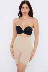 Sculpting Shorts Almond