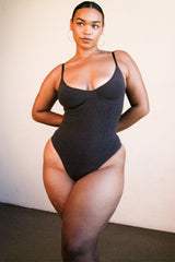 Sculpting Thong Bodysuit Ink