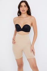 Sculpting Shorts Almond