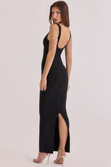The OG Black Bandage Maxi Dress