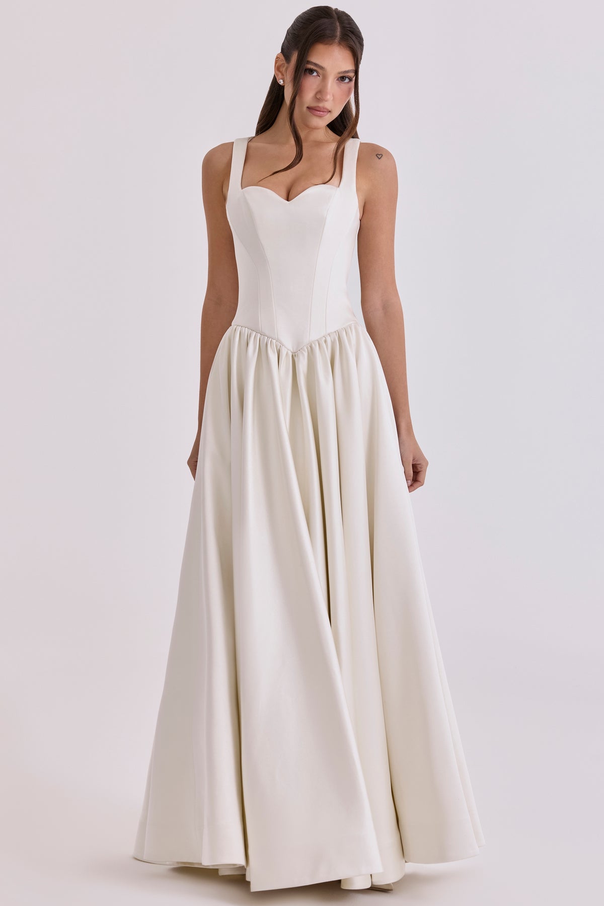 Giorgina Ivory Sweetheart Neckline Bridal Gown