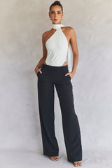 Cameron Grey Loose Fit Trousers