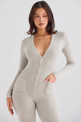 Tiggy Opal Marl Loungewear Jumpsuit