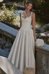 Giorgina Ivory Sweetheart Neckline Bridal Gown