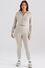 Sydney Opal Ribbed Knit Leggings