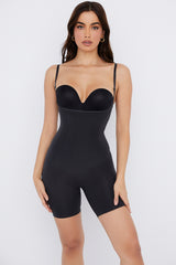 Mid Thigh Sculpting Bodysuit Ink