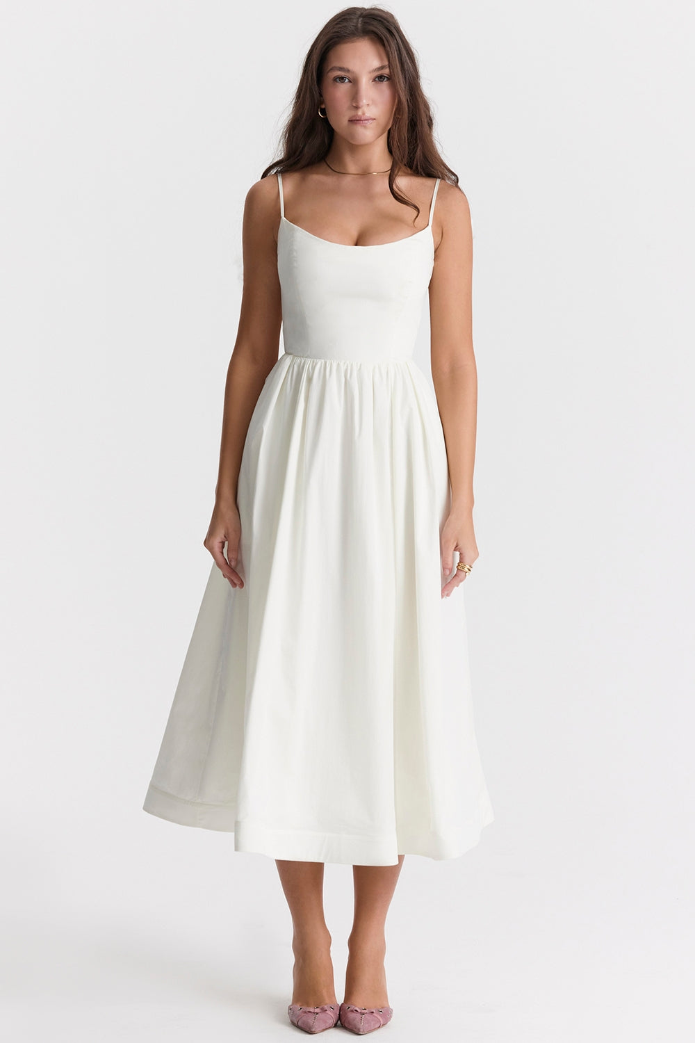 Lolita Ivory Corset Sundress