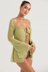 Provence Olive Cover Up