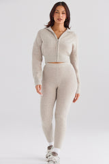 Sydney Opal Ribbed Knit Leggings