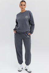 Coast Slate Fleece Back Jogging Trousers