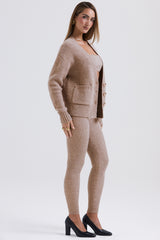 Rosmina Barley Natural Wool Leggings