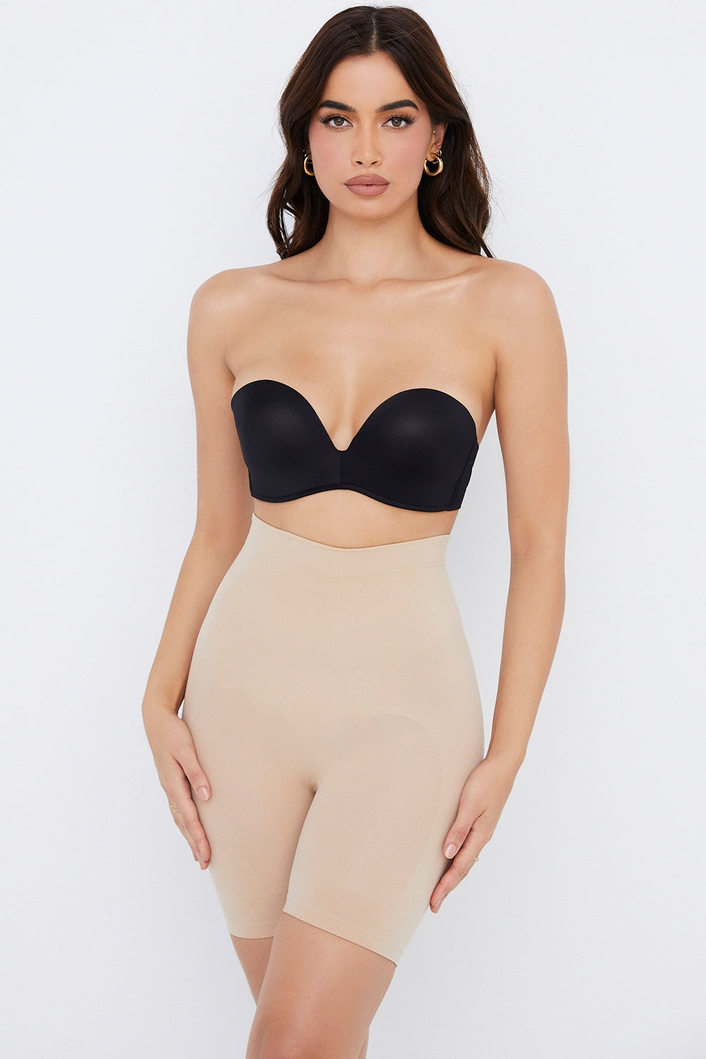 Sculpting Shorts Almond