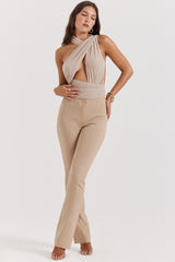 Cai Ecru Trousers