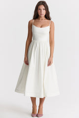 Lolita Ivory Corset Sundress