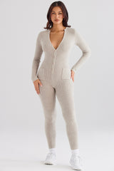 Tiggy Opal Marl Loungewear Jumpsuit