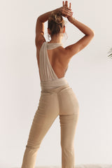 Cai Ecru Trousers