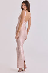 The OG Rosé Bandage Maxi Dress - Limited Edition
