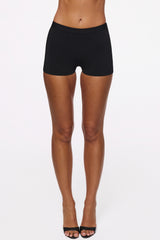 The Bandage Black Shorts