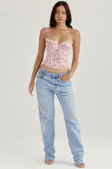 Mila Rose Lace Underwired Corset