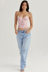 Mila Rose Lace Underwired Corset